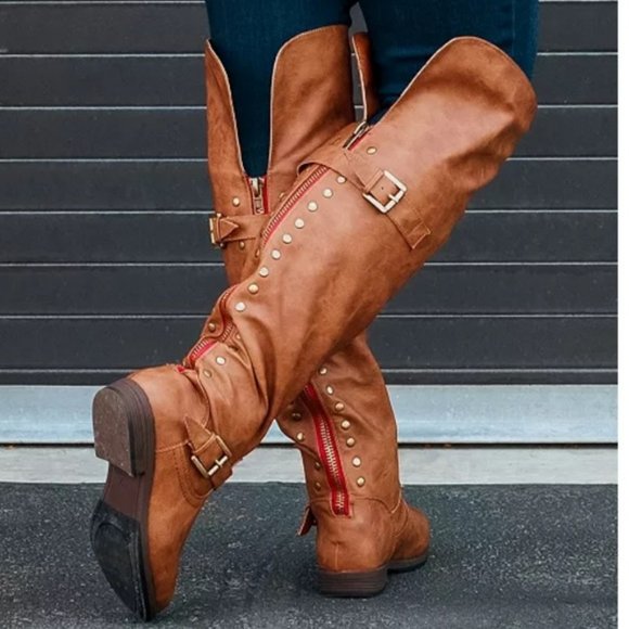 Journee Collection Shoes - Journey Women's Regular Kane Boot